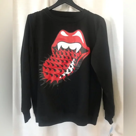 NWT Women’s Rolling Stones Sweatshirt Size XXL - Picture 2 of 10